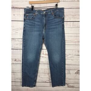 Levi's 505 Men's Jeans 40x32 Regular Fit straight leg Medium Wash denim classic